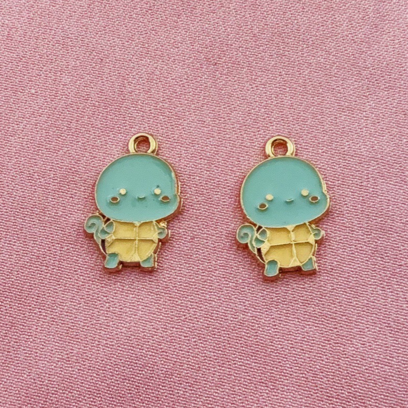 10 Stück Cartoon-Emaille-Schmu – Jewelry Making Jewelry Bewertung und Preis