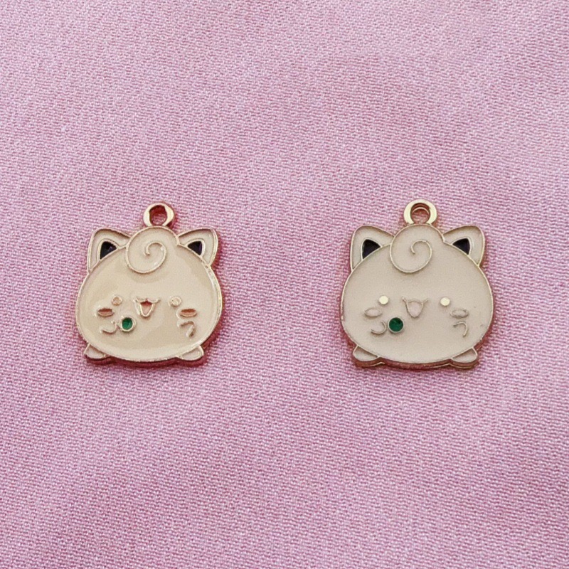 10 Stück Cartoon-Emaille-Schmu – Jewelry Making Jewelry Bewertung und Preis