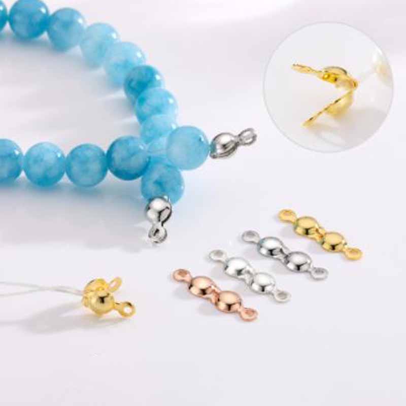 4 Stück Echte Reine 925 Sterli – Jewelry Making Material Bewertung und Preis