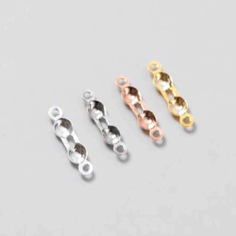 4 Stück Echte Reine 925 Sterli – Jewelry Making Material Bewertung und Preis