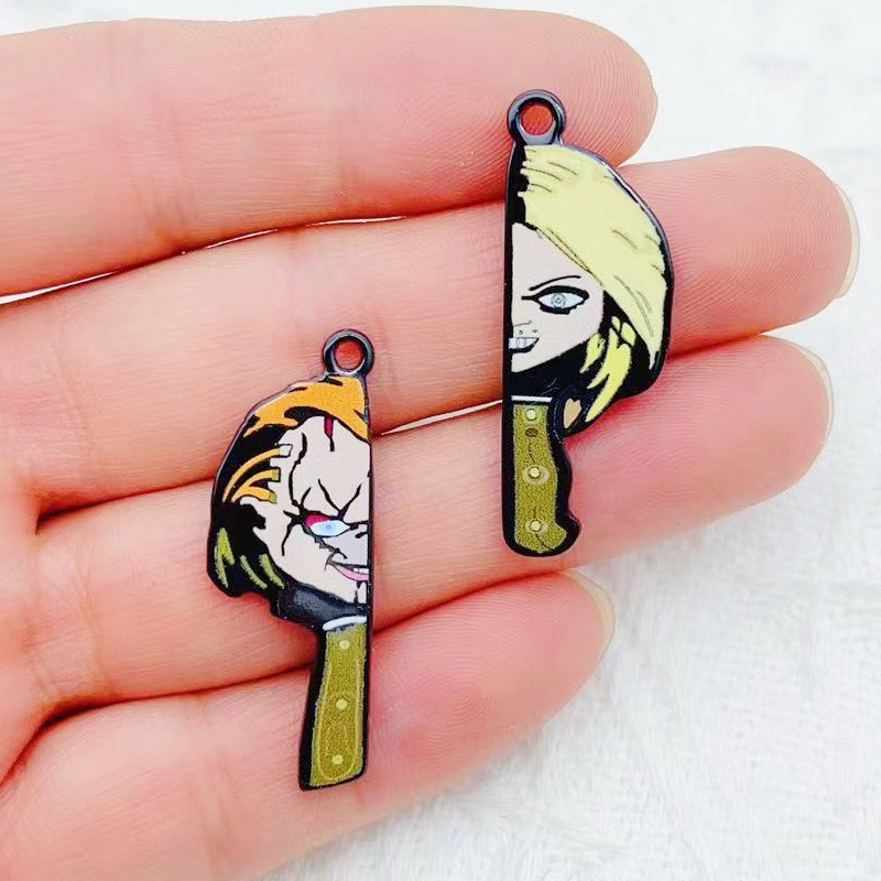 10 Stück Cartoon-Clown lustige – Jewelry Making Jewelry Bewertung und Preis