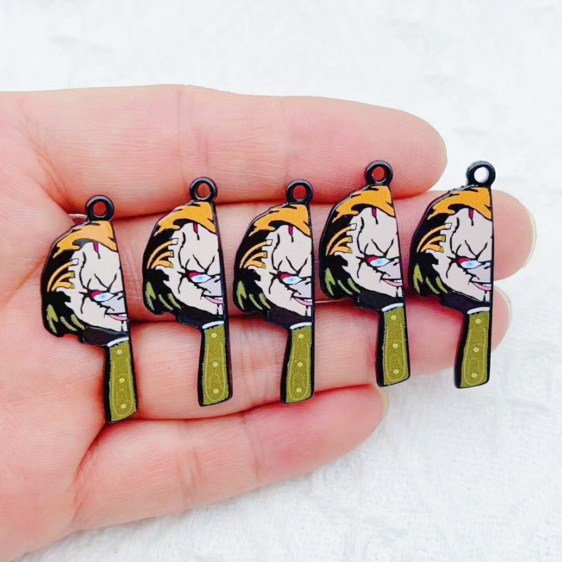 10 Stück Cartoon-Clown lustige – Jewelry Making Jewelry Bewertung und Preis