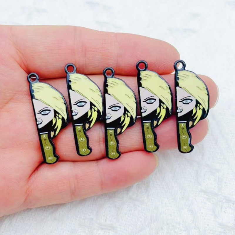 10 Stück Cartoon-Clown lustige – Jewelry Making Jewelry Bewertung und Preis