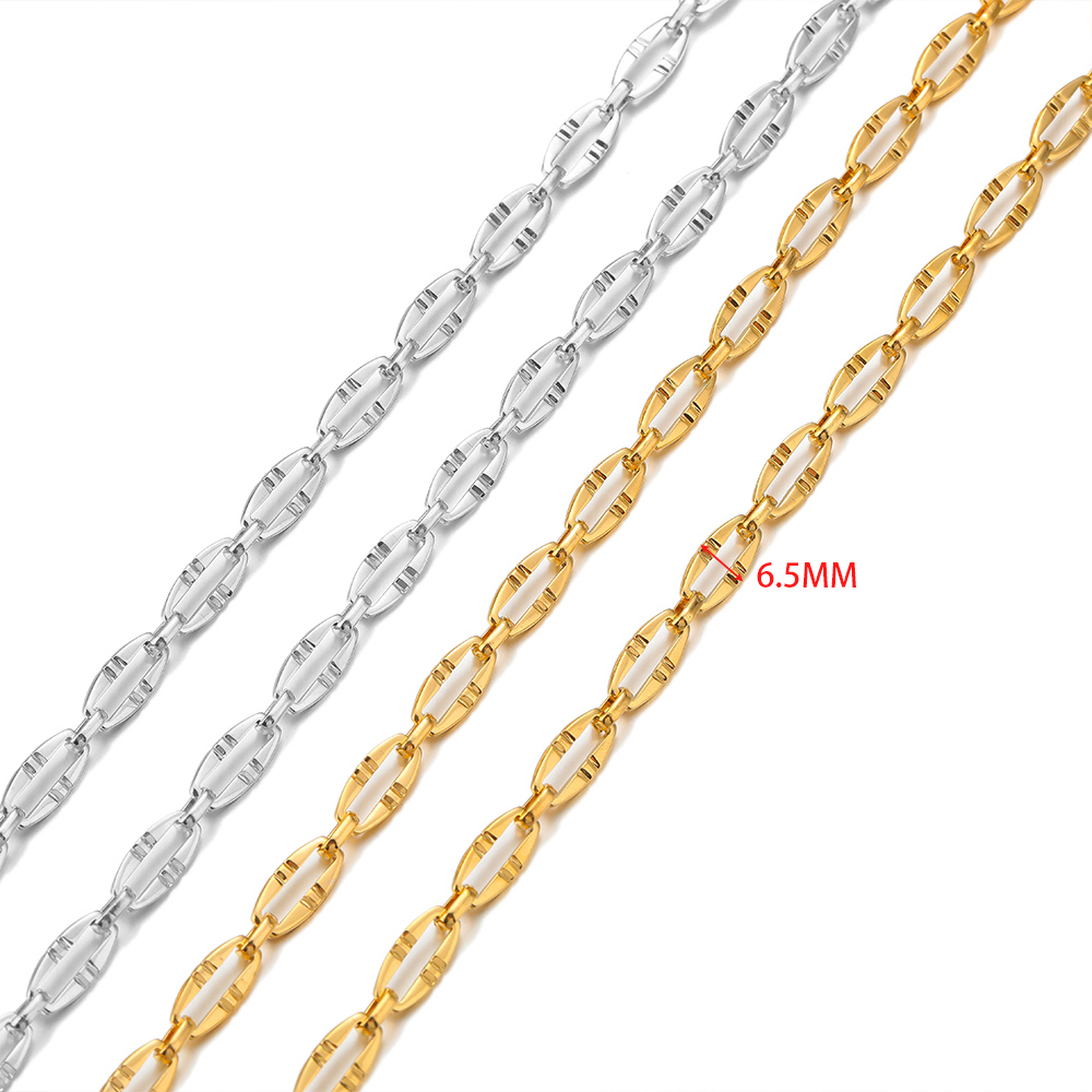 1 Meter Edelstahl 6,5 mm Prägu – Jewelry Making Materials Wholesale Bewertung und Preis