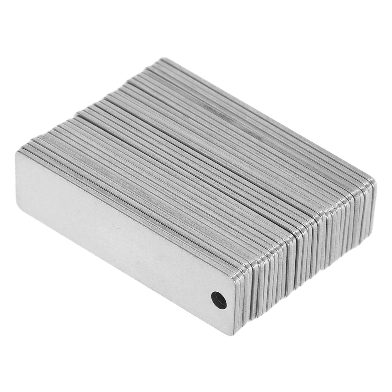 30 Stück Metall-Edelstahl-Blan – Jewelry Making Metals Bewertung und Preis