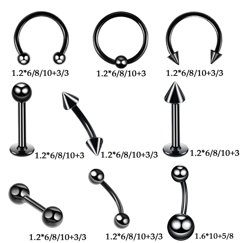 42 teile/satz Körper Piercing  – Jewelry Plier Set Bewertung und Preis