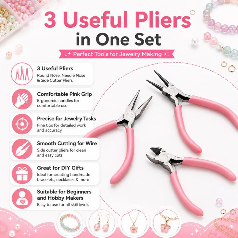 1 Stück/Set DIY-Handwerkzeug-Z – Jewelry Plier Set Bewertung und Preis