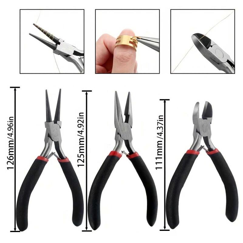 1 Stück/Set DIY-Handwerkzeug-Z – Jewelry Plier Set Bewertung und Preis