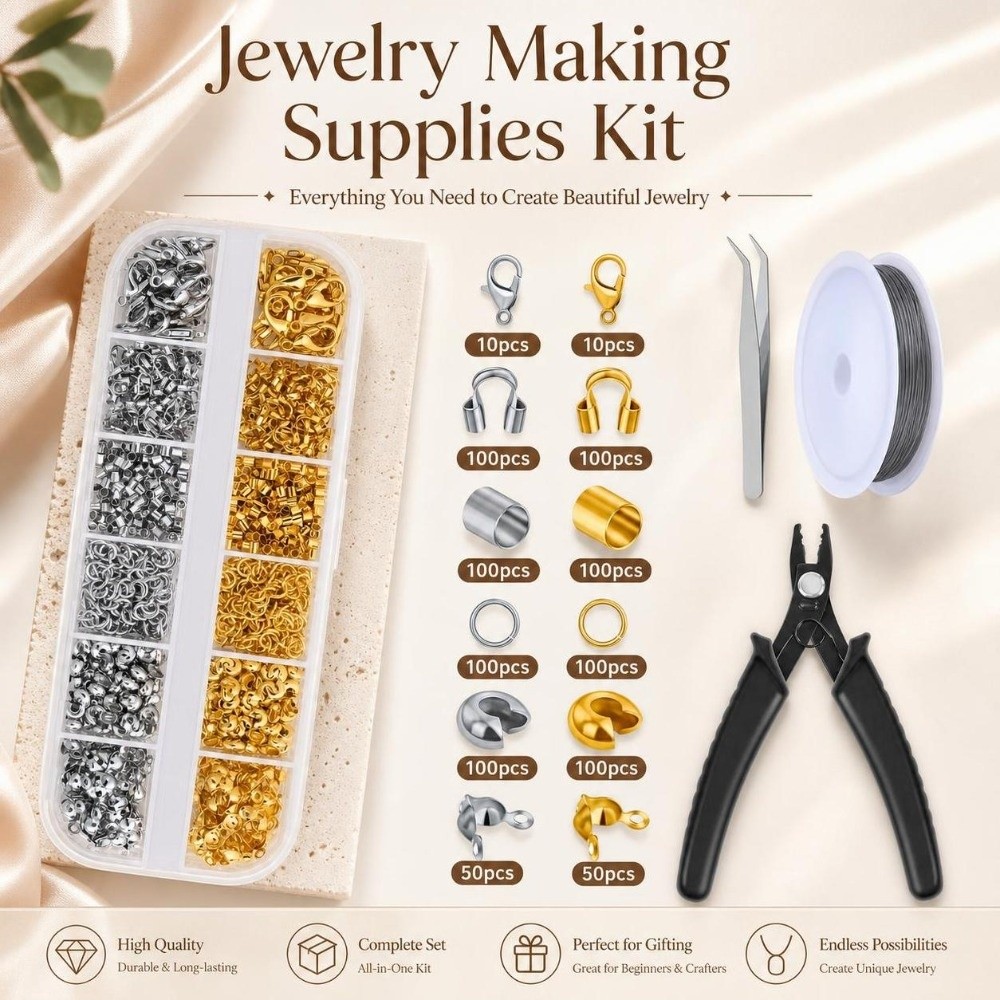 6/12 Gitter Schmuckherstellung – Jewelry Plier Set Bewertung und Preis