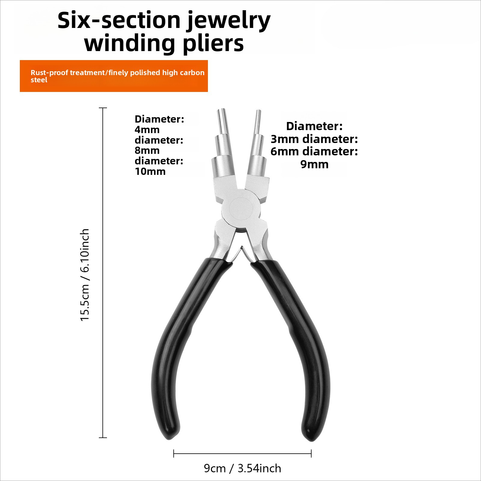 6-in-1 Schmuckzangen-Set mit r – Jewelry Plier Set Bewertung und Preis