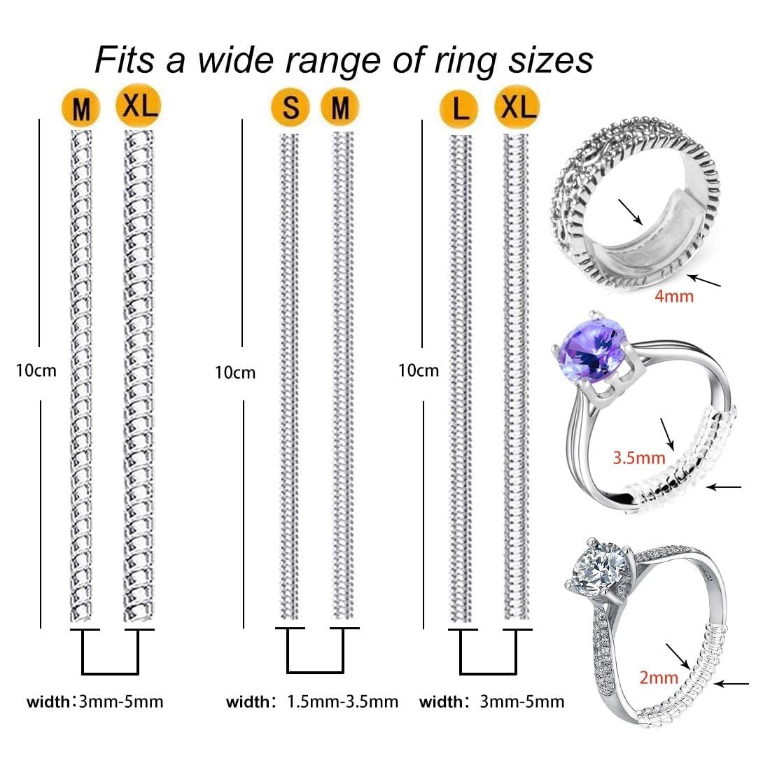 6 Stück/Set Transparente Spira – Jewelry Making Jewelry Bewertung und Preis