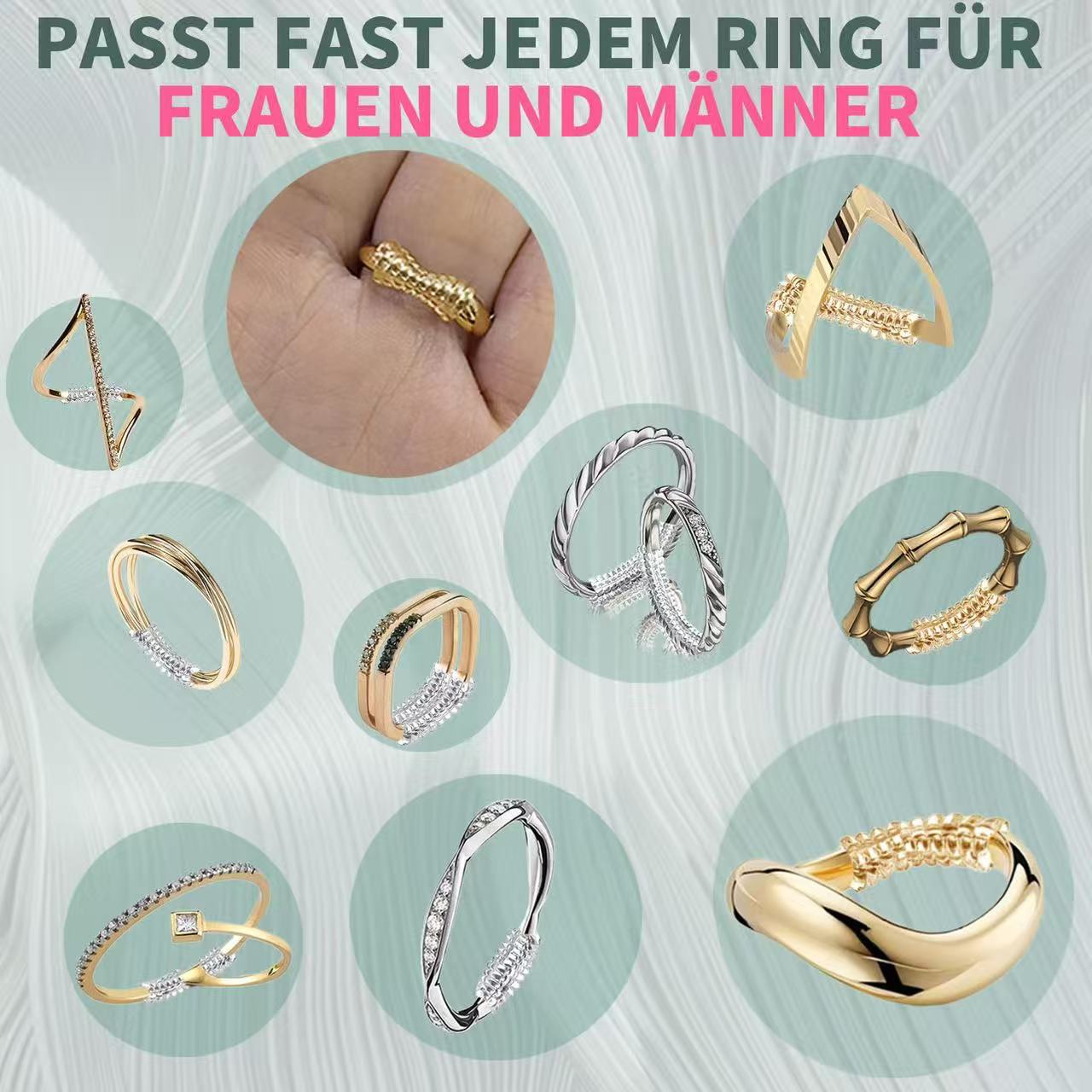 6 Stück/Set Transparente Spira – Jewelry Making Jewelry Bewertung und Preis