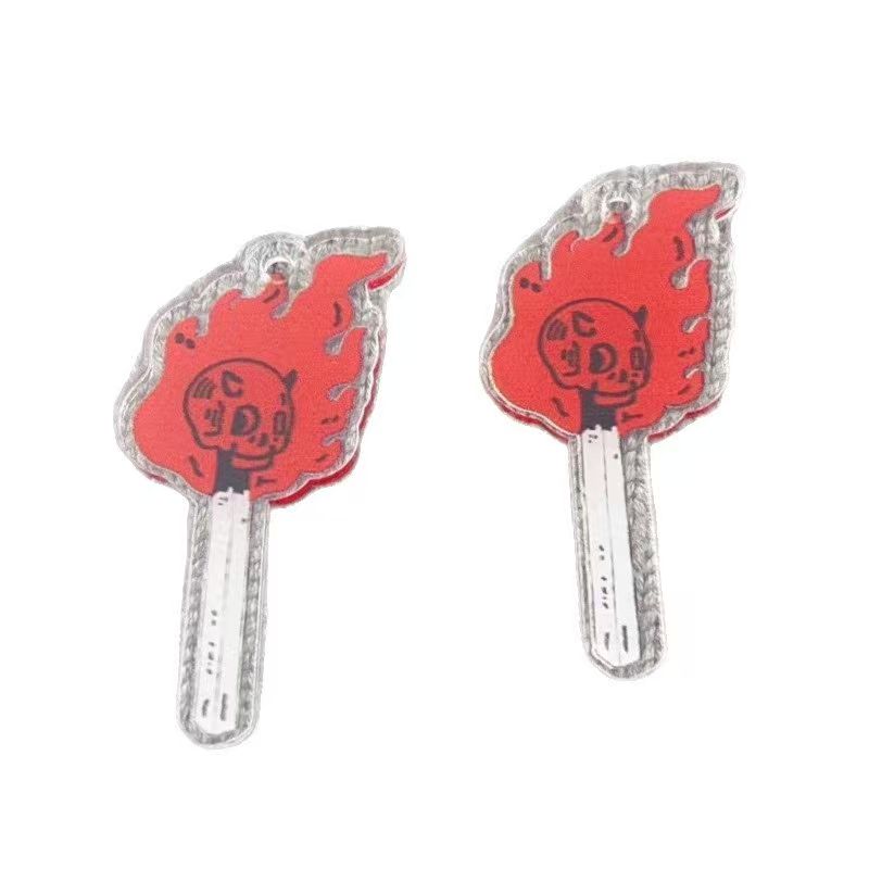 10 Stück Acryl-Totenkopf-Anhän – Jewelry Making Jewelry Bewertung und Preis
