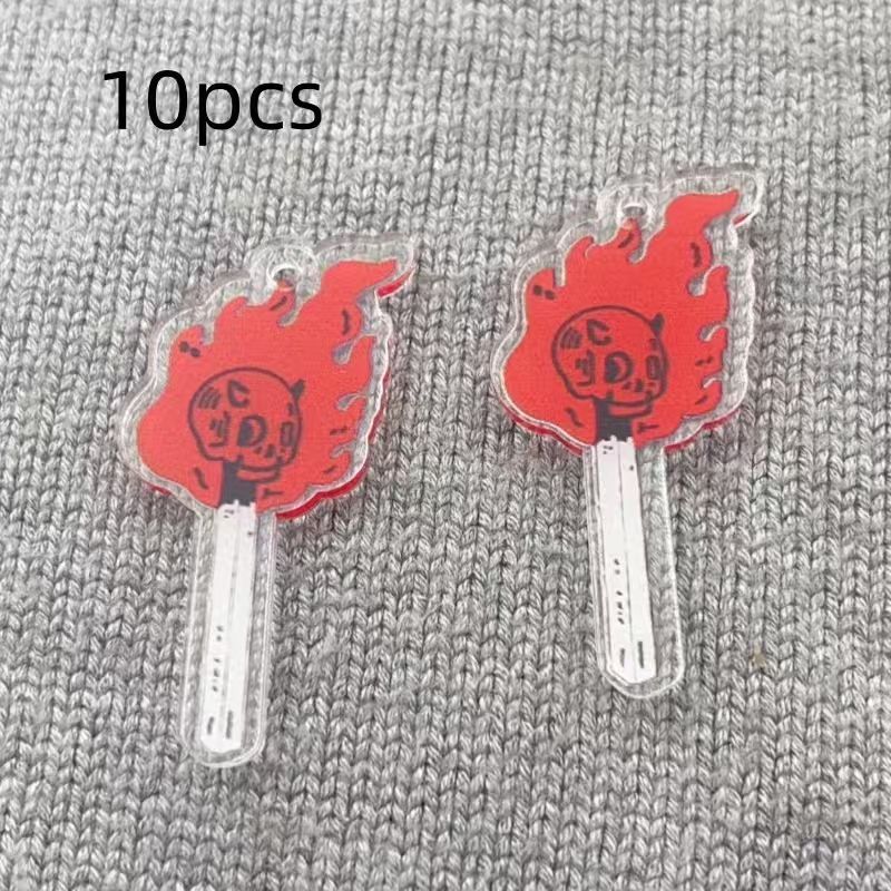 10 Stück Acryl-Totenkopf-Anhän – Jewelry Making Jewelry Bewertung und Preis
