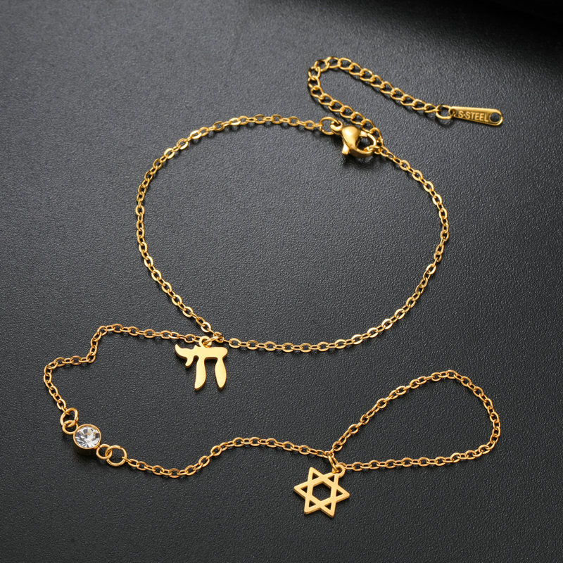 Jüdischer Davidstern Hebräisch – Jewelry Making Jewelry Bewertung und Preis