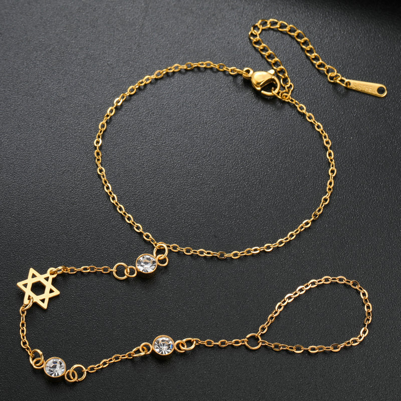 Jüdischer Davidstern Hebräisch – Jewelry Making Jewelry Bewertung und Preis