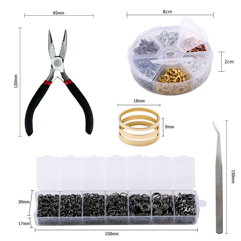 Ein Set Schmuckherstellungswer – Jewelry Plier Set Bewertung und Preis