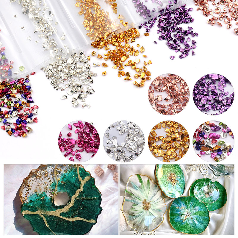 Epoxidharz bunter metallischer – Jewelry Making Course Bewertung und Preis