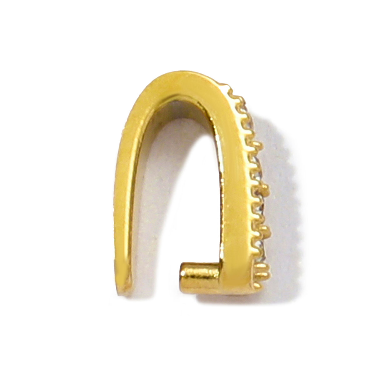5 Teile/los Edelstahl Clips Ve – Jewelry Making Material Bewertung und Preis