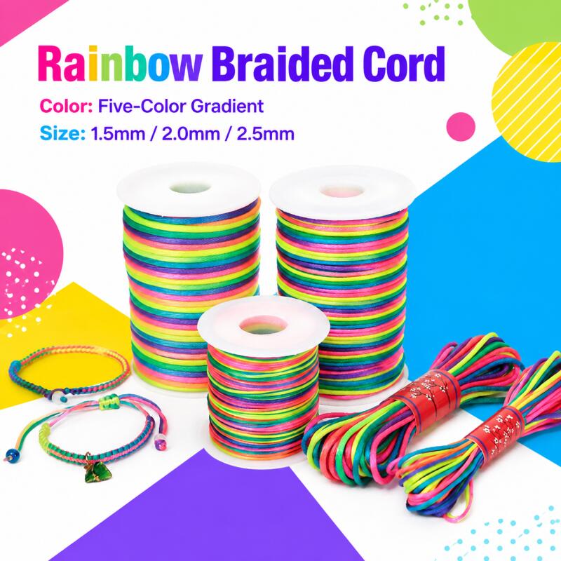 1,5~2,5 mm 20/100 m bunte, far – Jewelry Making Using Beads Bewertung und Preis