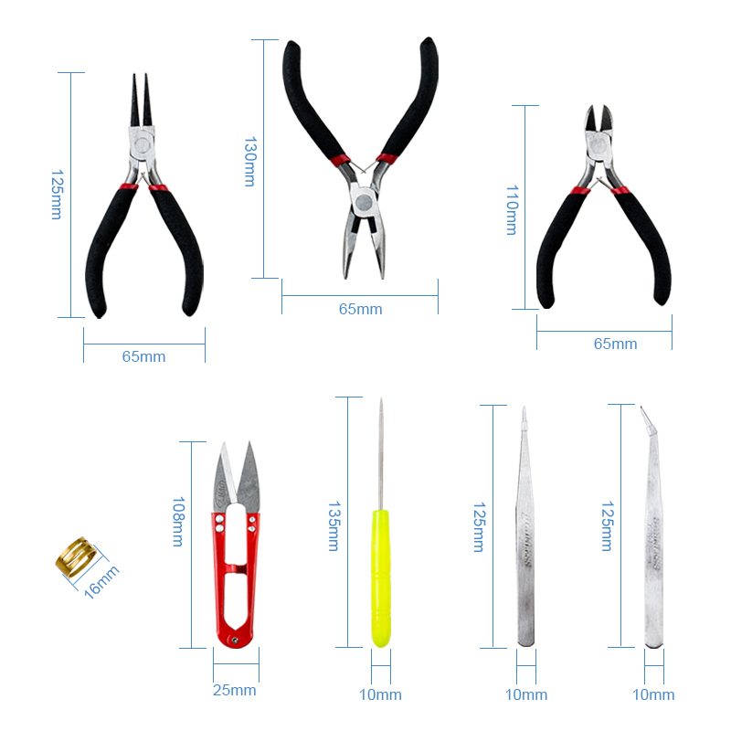 8-teiliges Edelstahl-Schmuckhe – Jewelry Plier Set Bewertung und Preis