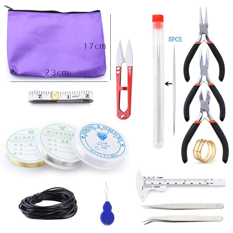 8-teiliges Edelstahl-Schmuckhe – Jewelry Plier Set Bewertung und Preis