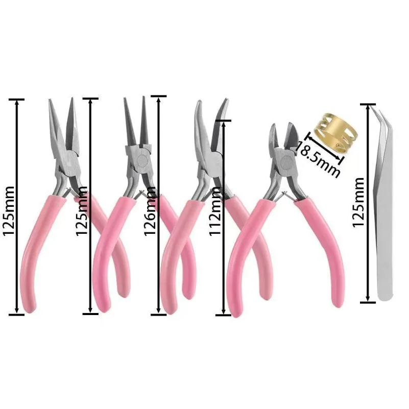 6-teiliges Schmuckzangen-Set:  – Jewelry Plier Set Bewertung und Preis