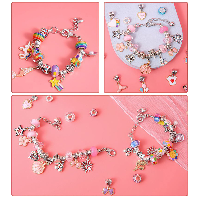  ﻿ Armband-DIY-Set, handgefer – Jewelry Making Qc Bewertung und Preis