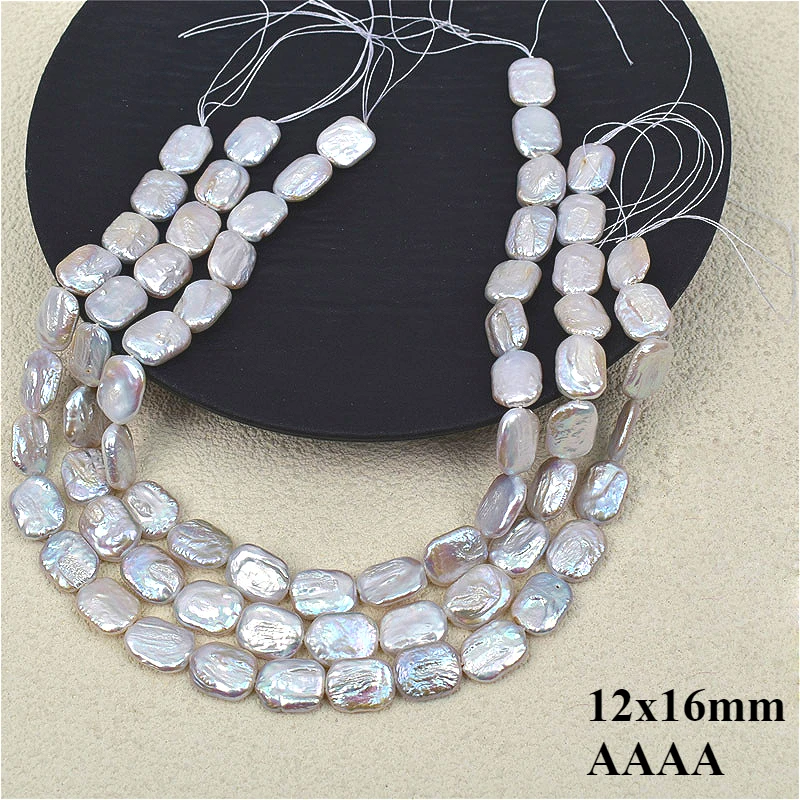 12x16mm 4A Natürliche Süßwasse – Jewelry Making The Well Bewertung und Preis