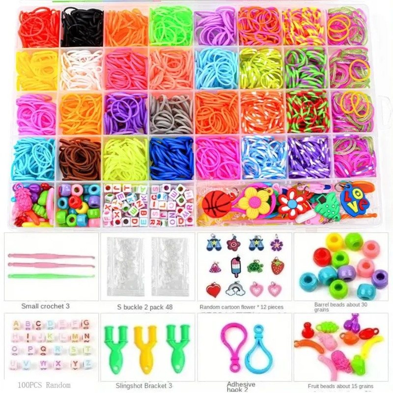 4300+ Stück 32-Farben-Set mit  – Jewelry Making For Beginners Bewertung und Preis
