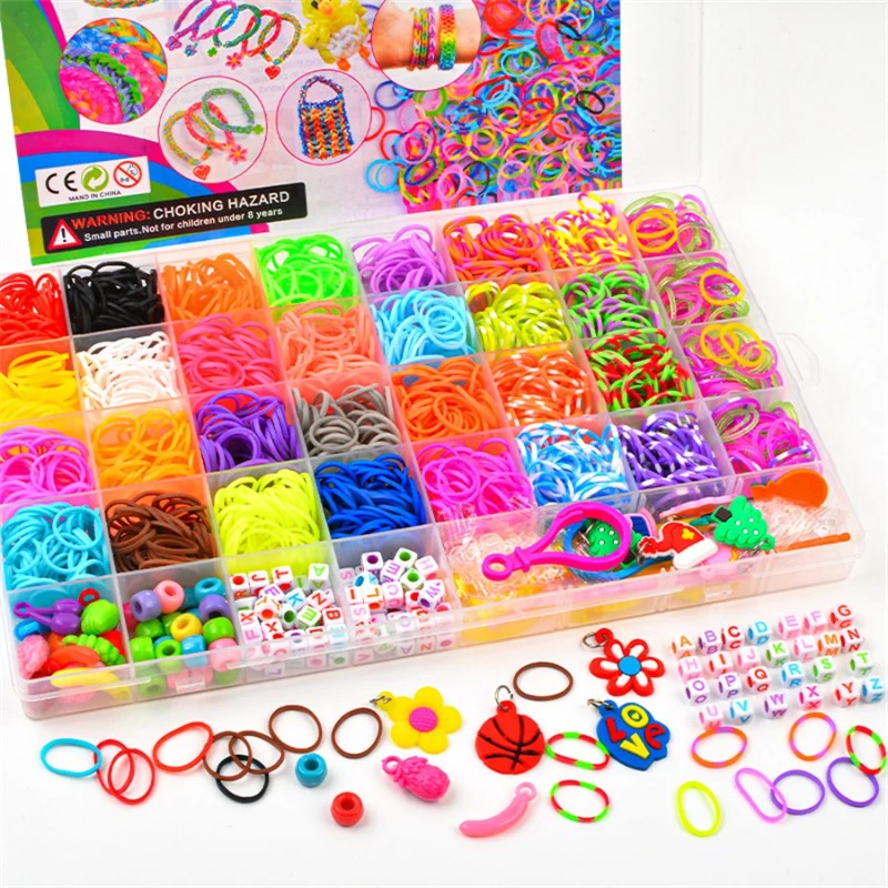 4300+ Stück 32-Farben-Set mit  – Jewelry Making For Beginners Bewertung und Preis