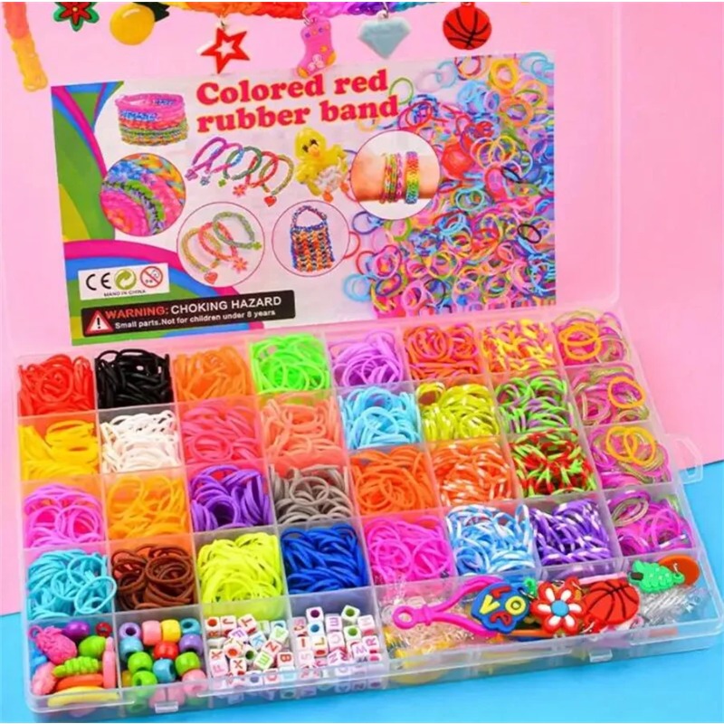 4300+ Stück 32-Farben-Set mit  – Jewelry Making For Beginners Bewertung und Preis
