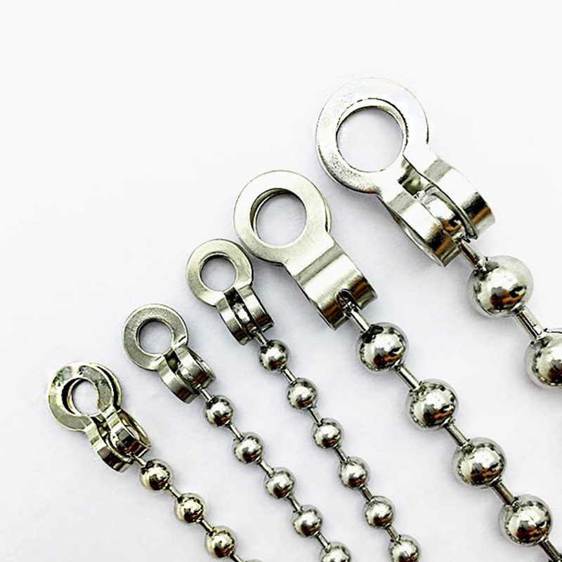 30 Stück Edelstahl-Kugelketten – Jewelry Making Material Bewertung und Preis