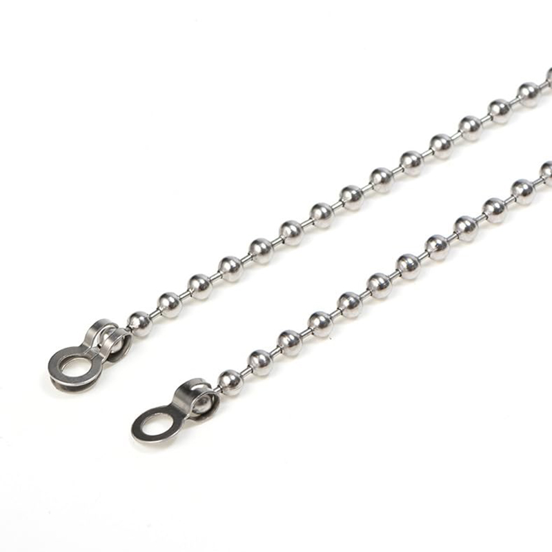 30 Stück Edelstahl-Kugelketten – Jewelry Making Material Bewertung und Preis
