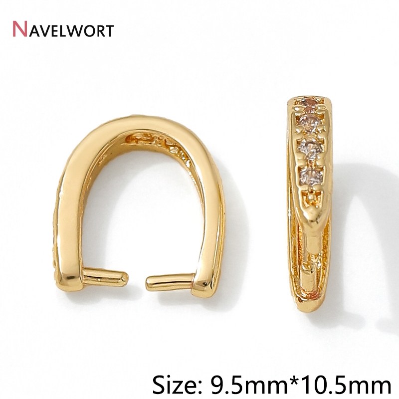 14K vergoldete Messinganhänger – Jewelry Making Hardware Bewertung und Preis