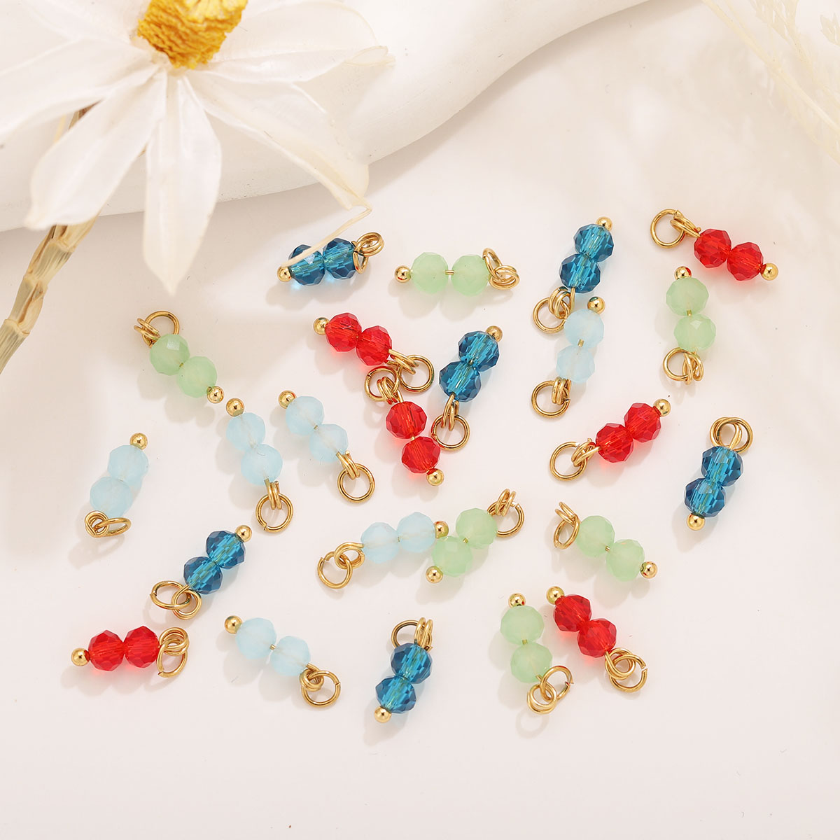 10 Stück farbige Kristall-Dopp – Jewelry Making For Beginners Bewertung und Preis