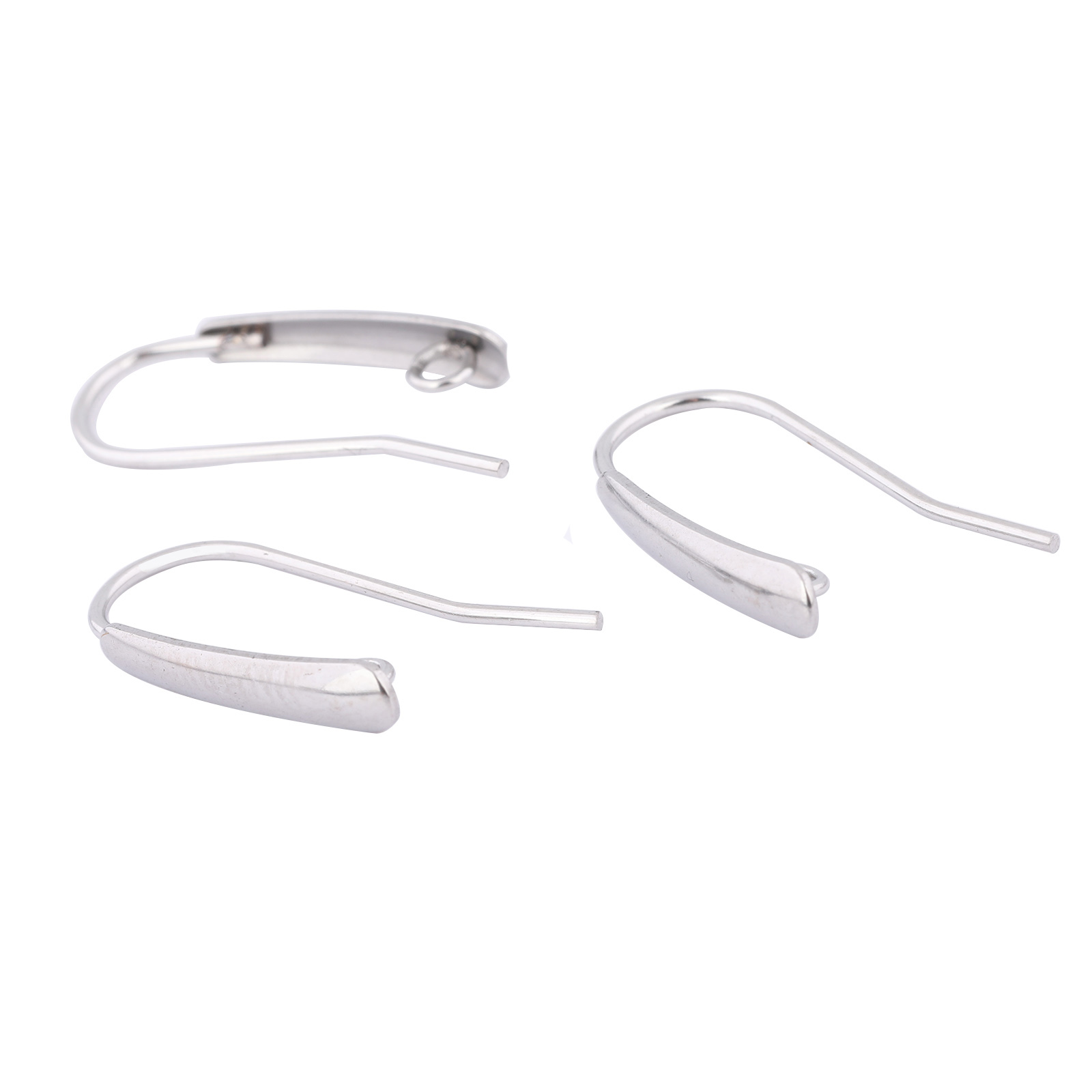40 Stück Edelstahl-Ohrringhake – Jewelry Making Material Bewertung und Preis