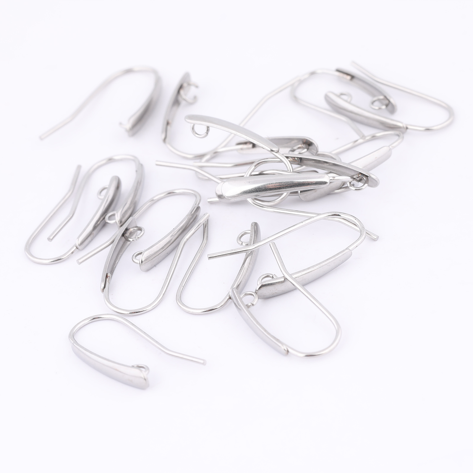 40 Stück Edelstahl-Ohrringhake – Jewelry Making Material Bewertung und Preis