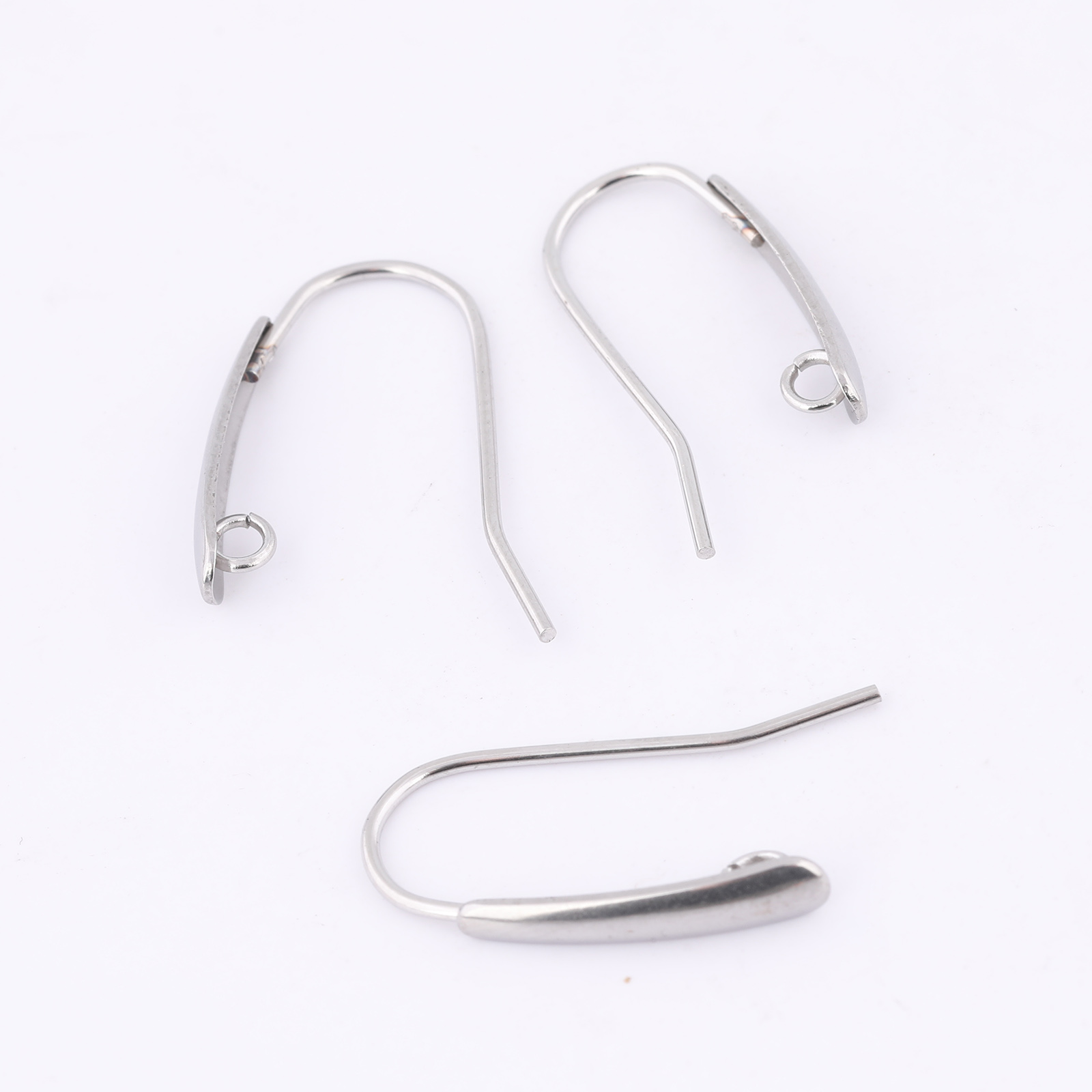 40 Stück Edelstahl-Ohrringhake – Jewelry Making Material Bewertung und Preis