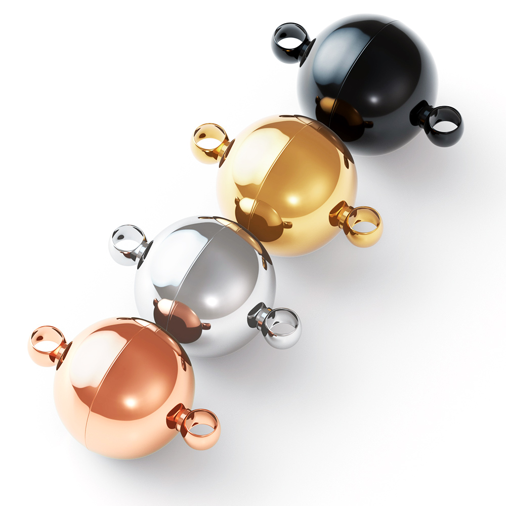 2 Stück Edelstahl Magnetversch – Jewelry Making Material Bewertung und Preis