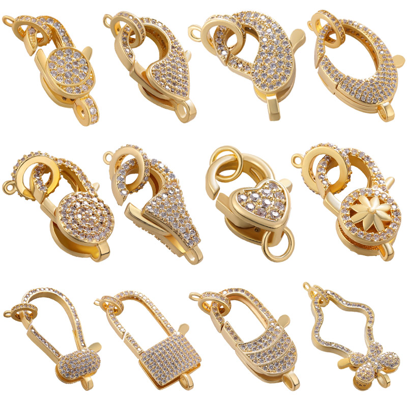 Juya 18 Karat echt vergoldet Z – Jewelry Making Material Bewertung und Preis