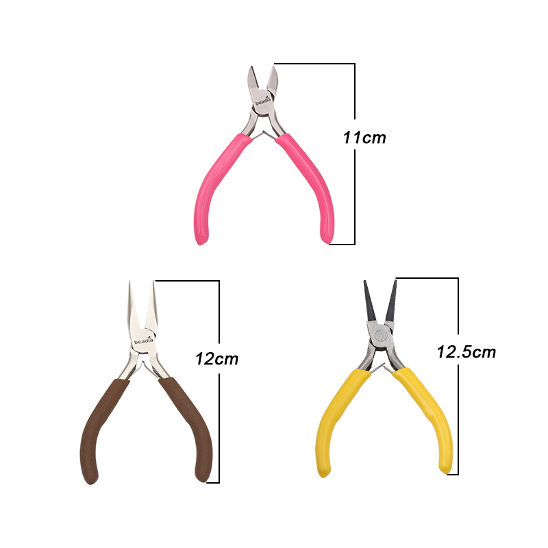 3-teiliges Zangen-Set zur Schm – Jewelry Plier Set Bewertung und Preis