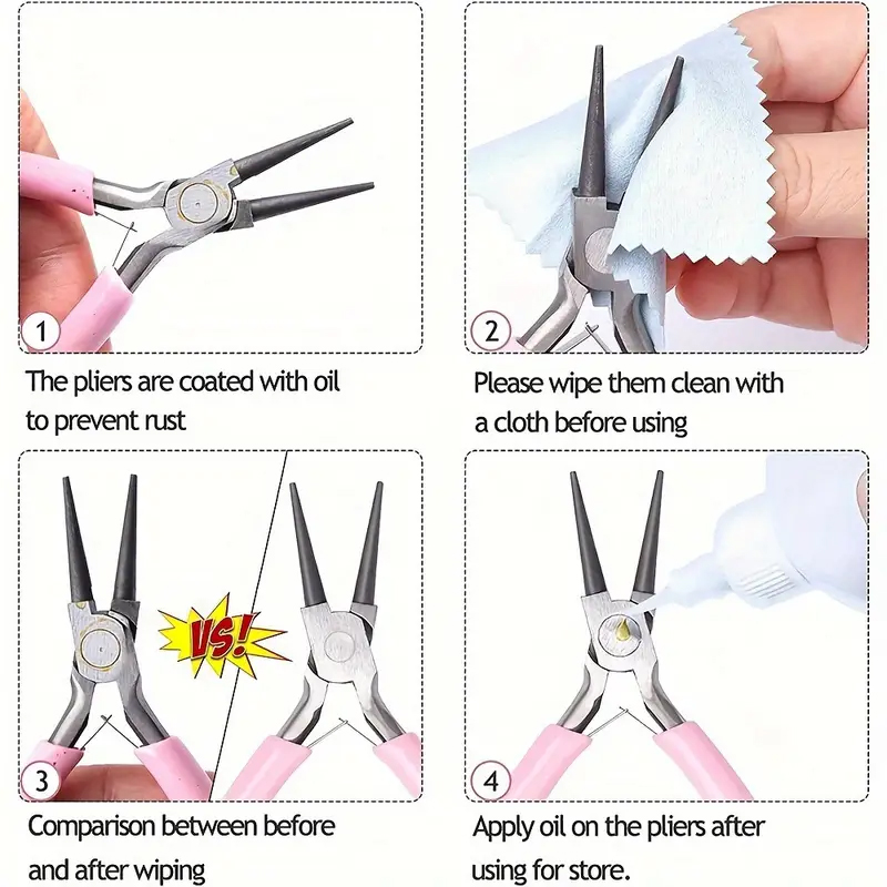 3-teiliges Zangen-Set zur Schm – Jewelry Plier Set Bewertung und Preis