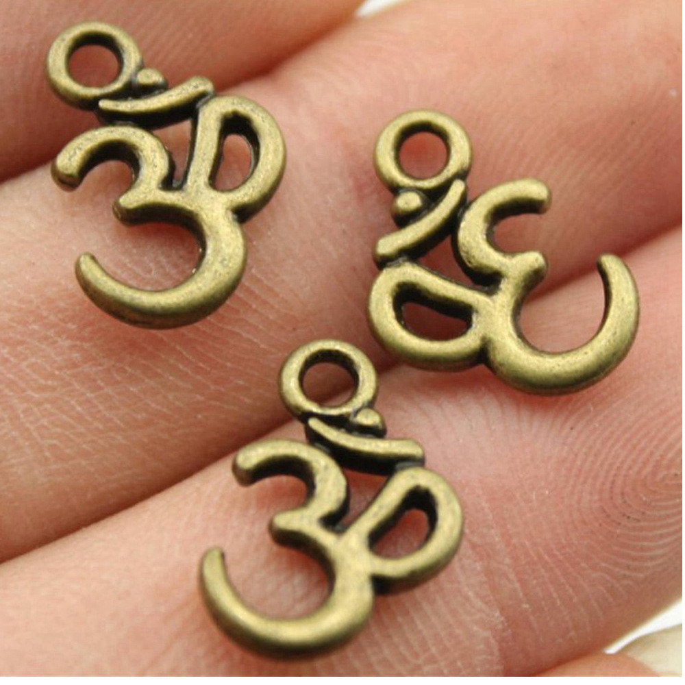 Om Yoga Meditation Symbol Char – Jewelry Making The Well Bewertung und Preis