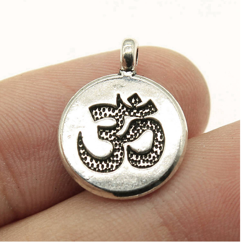 Om Yoga Meditation Symbol Char – Jewelry Making The Well Bewertung und Preis