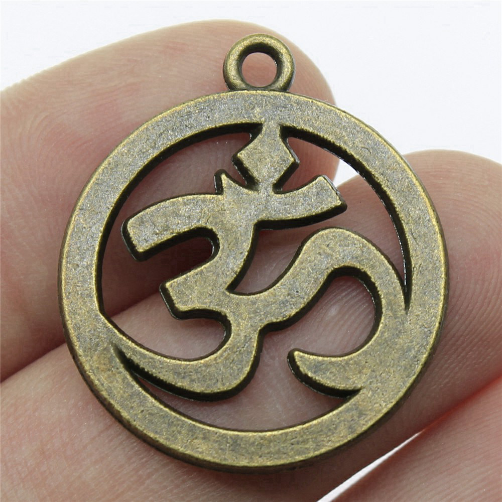 Om Yoga Meditation Symbol Char – Jewelry Making The Well Bewertung und Preis