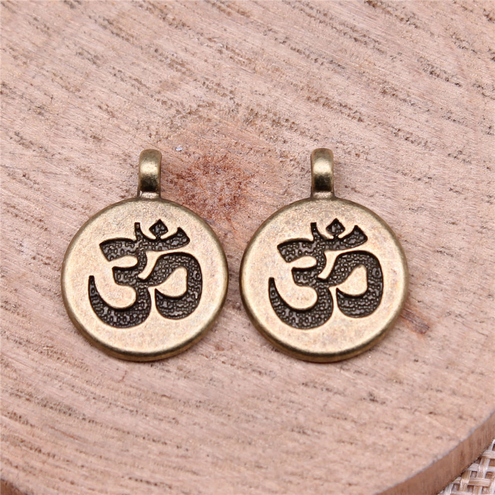 Om Yoga Meditation Symbol Char – Jewelry Making The Well Bewertung und Preis