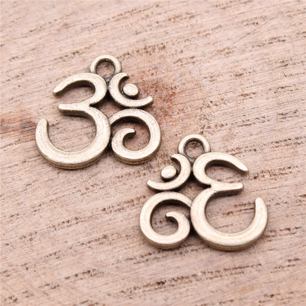 Om Yoga Meditation Symbol Char – Jewelry Making The Well Bewertung und Preis