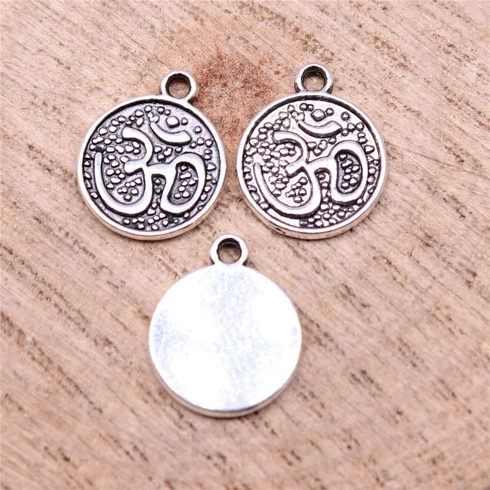 Om Yoga Meditation Symbol Char – Jewelry Making The Well Bewertung und Preis