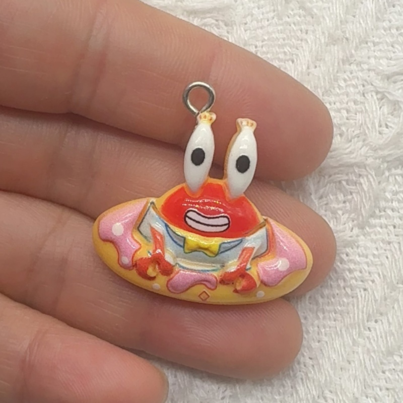 10 Stück Cartoon-Harzanhänger, – Jewelry Making Jewelry Bewertung und Preis